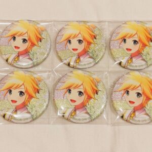 Project Sekai Proseca Glitter Can Badge Vol.33C Kagamine Len F/S-M501 from japan