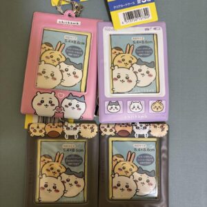 Chiikawa Can Do Card Case Set Of 4