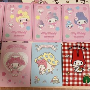 My Melody Stickers Set Of 10 Complete Sanrio Can Do F/S-M503 from japan Rare  Go
