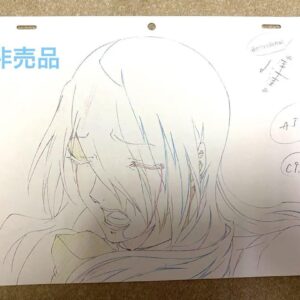 Persona 3 Movie Blu-Ray Bonus Original Art Mitsuru Kirijo F/S-M501 from japan Ra