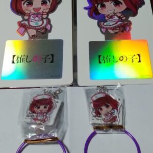 Kana Arima Gigo Limited Mini Acrylic Keychain Novelty 4 Types Oshinoko F/S-M501