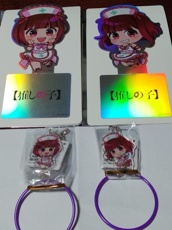 Kana Arima Gigo Limited Mini Acrylic Keychain Novelty 4 Types Oshinoko F/S-M501