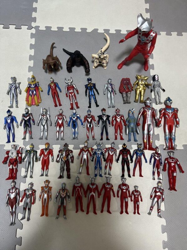 Ultraman Soft Bi F/S-M503 from japan Rare  Good condition