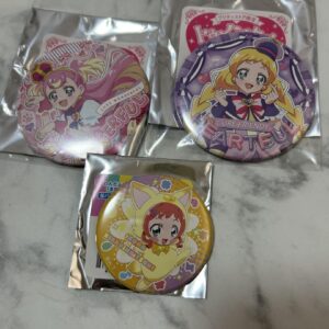 Wandaful Precure Twinkle Can Badge Cure Wonderful Friendly F/S-M501 from japan R