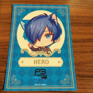 Persona 3 Reload Nanja Town Illustration Sheet Main Character P3R F/S-M501 from