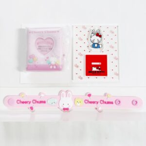 Cheerly Cham Acrylic Stand Keychain Rubber Band Sanrio F/S-M501 from japan Rare