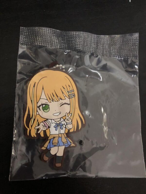 Seika Shiun Rubber Mascot Gakuen Idolmaster Gakumasu