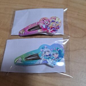 Wandafuru Precure Movie Advance Bonus Hair Clip Cure Wonderful F/S-M501 from jap