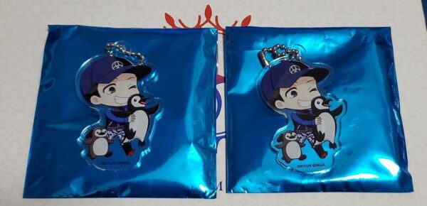 Persona 3 Reload Seapara Acrylic Stand Junpei Iori Set F/S-M501 from japan Rare