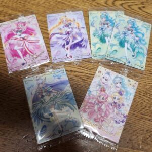 Precure Wafer 10 F/S-M501 from japan Rare  Good condition