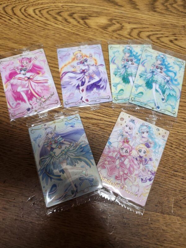 Precure Wafer 10 F/S-M501 from japan Rare  Good condition