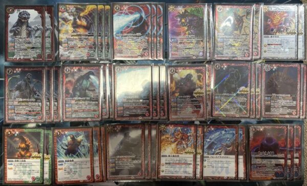 Battle Spirit Godzilla Deck F/S-M503 from japan Rare  Good condition