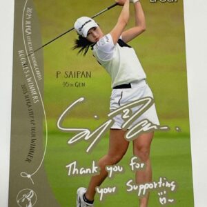 P. Saipan Japan Women'S Professional Golf Promotion Card F/S-M501 from japan Rar