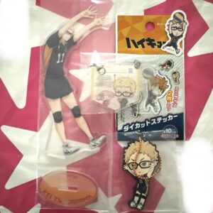 Haikyu Tsukishima Hotaru F/S-M503 from japan Rare  Good condition