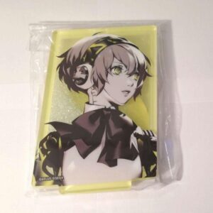 Persona 3 Aigis Prism Acrylic Stand F/S-M501 from japan Rare  Good condition