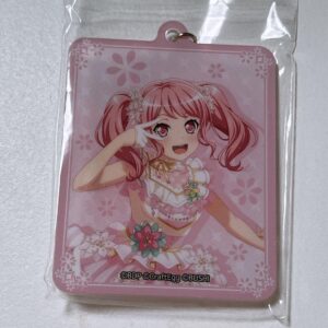 Bang Dream Passpare Aya Maruyama Acrylic Key Chain Akky Vol.6 F/S-M501 from japa