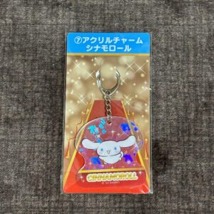 Cinnamoroll Acrylic Charm F/S-M501 from japan Rare  Good condition