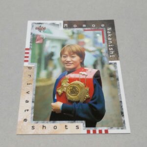 Can Be Combined Bbm 2003 Pro Wrestling Momoe Nakanishi F/S-M501 from japan Rare