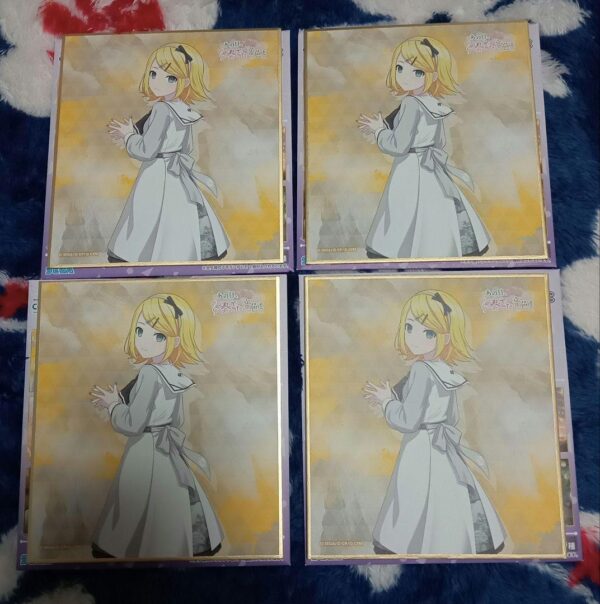 Proseca Mini Colored Paper Collection Vol. 41 C Kagamine Rin F/S-M501 from japan