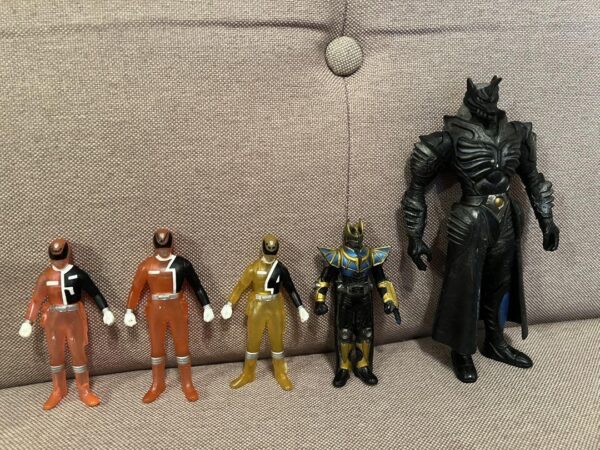 Heisei Toy Soft Vinyl F/S-M503 from japan Rare  Good condition