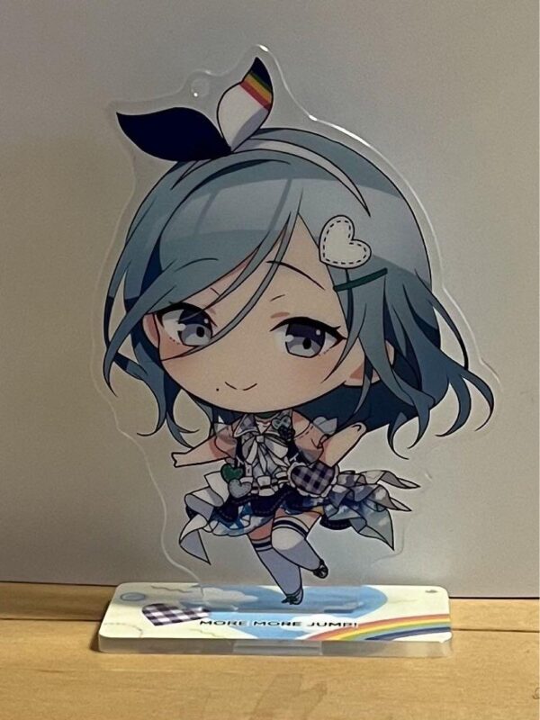 Proseca Acrylic Stand Shizuku Hino Mori F/S-M501 from japan Rare  Good condition