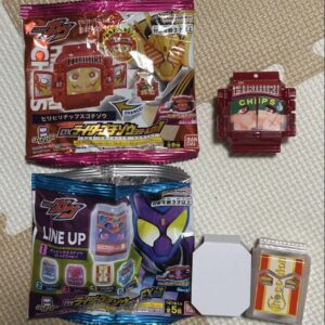 Dx Rider Gochizou Hirihiri Chips Different Expression Chocodon Smiling Ver. F/S-