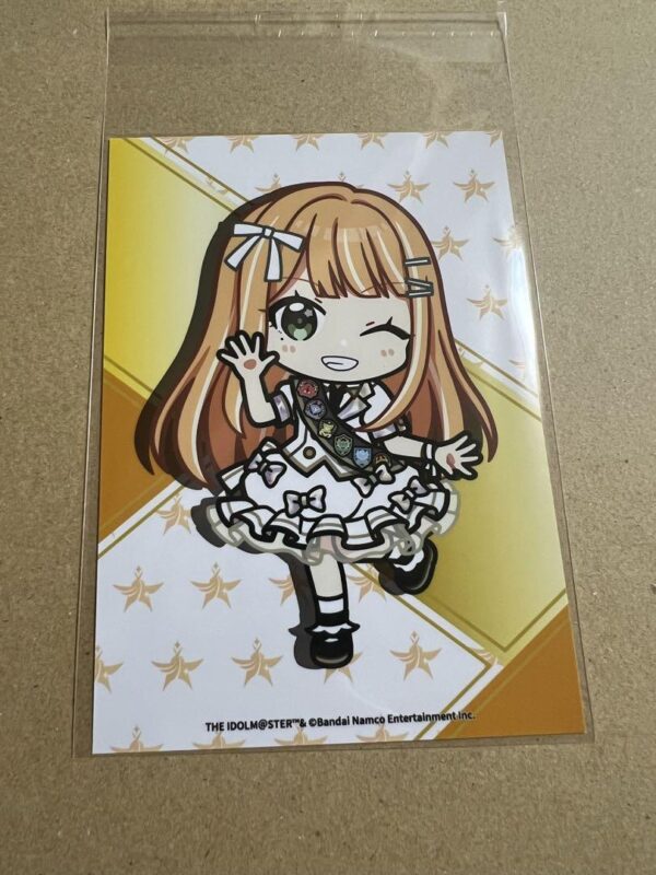 Gakuen Idolmaster Ensemble Sparkle Bromide Shiun Seika