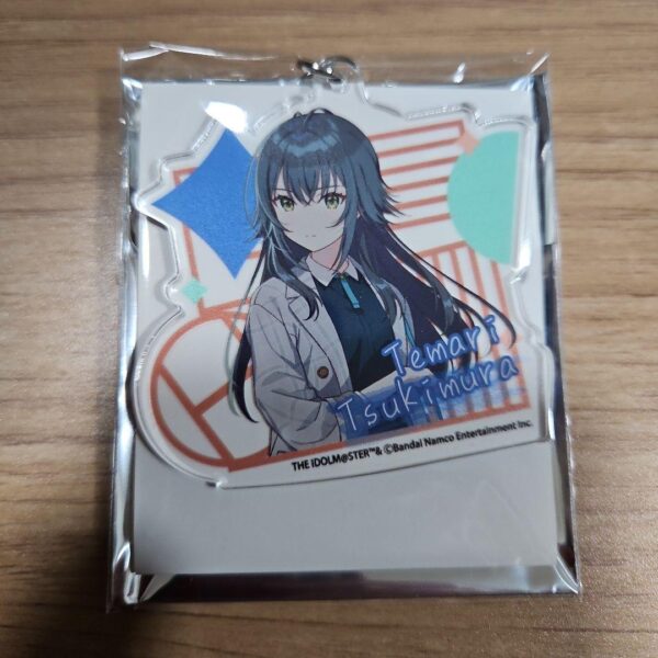 Gakuen Idolmaster Gakumas Temari Acrylic Keychain