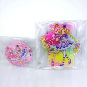 Cure Friendly Wonderful Tokyo Anime Tourism Can Badge Acsta F/S-M501 from japan