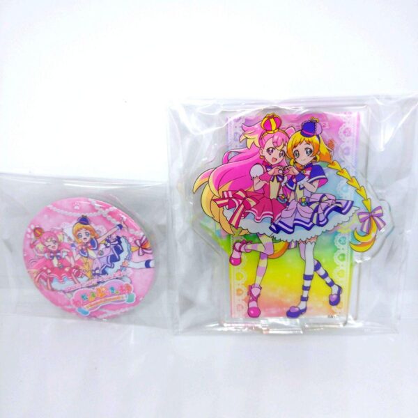 Cure Friendly Wonderful Tokyo Anime Tourism Can Badge Acsta F/S-M501 from japan
