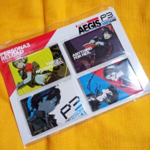 Persona 3 Reload Can Badge Set Tokyo Game Show P3R F/S-M501 from japan Rare  Goo