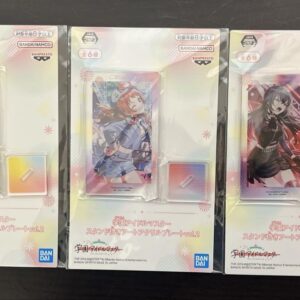 Art Acrylic Plate With Gakuen Idolmaster Stand Vol.2 Traffic Light Set