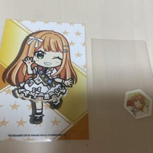 Gakuen Idolmaster Seika Shiun Bromide Flake Sticker