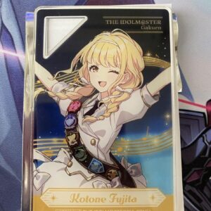 Gakuen Idolmaster Kotone Fujita Namco Acrylic Card