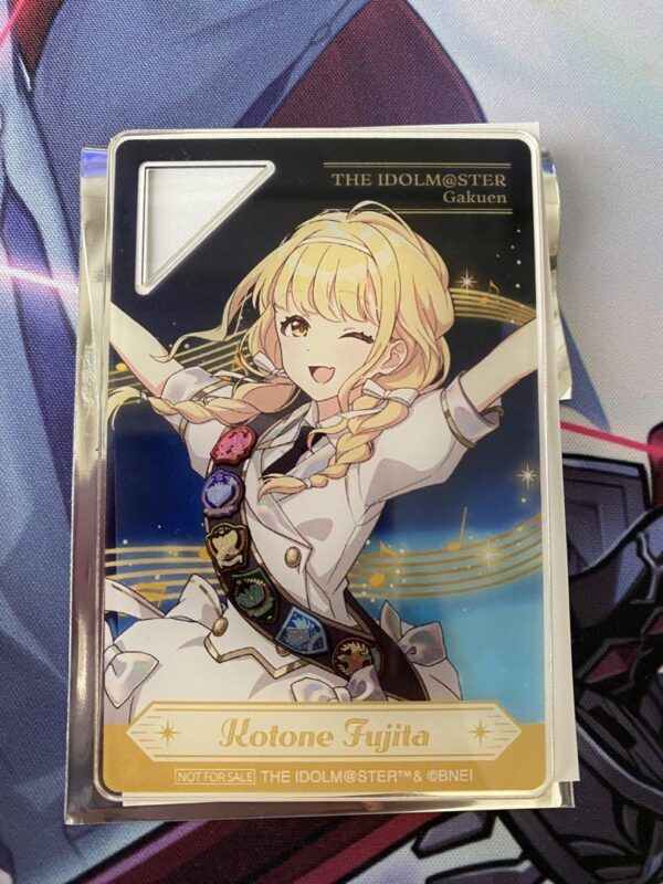 Gakuen Idolmaster Kotone Fujita Namco Acrylic Card