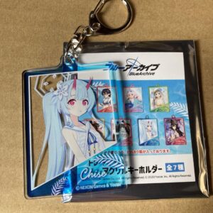 Chise Blue Archive Acrylic Keychain F/S-M501 from japan Rare  Good condition