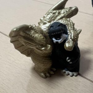 Godzilla Monster King Club Vs Ghidra F/S-M503 from japan Rare  Good condition