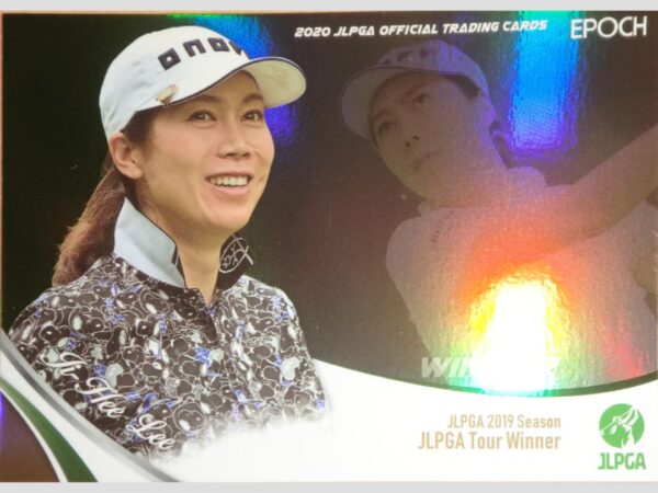 Lee Jihee 20 Epoch Jlpga Women'S Golf Insert F/S-M501 from japan Rare  Good cond