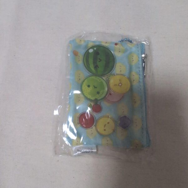 Watermelon Game Coin Case F/S-M503 from japan Rare  Good condition