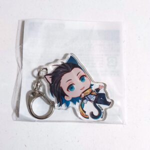 Persona 3 Nanja Town Mini Game B Prize Acrylic Key Chain Ayatoki Mochizuki F/S-M