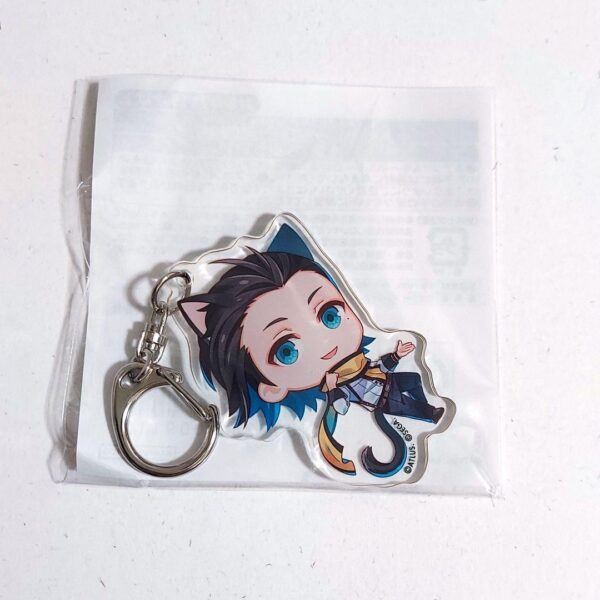 Persona 3 Nanja Town Mini Game B Prize Acrylic Key Chain Ayatoki Mochizuki F/S-M