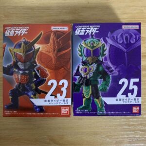 Kamen Rider Converge Motion Gaim Ryugen F/S-M501 from japan Rare  Good condition