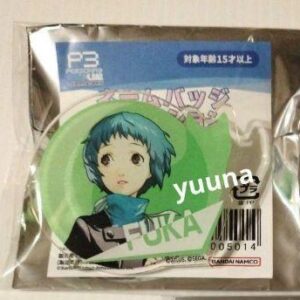 Persona 3 Reload Nanjatown Fuka Name Badge Collection Can F/S-M501 from japan Ra