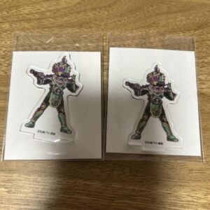 Kamen Rider Gaim Graph Art Illustration Acsta Ryugen F/S-M501 from japan Rare  G