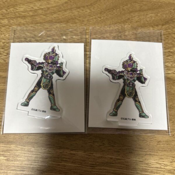 Kamen Rider Gaim Graph Art Illustration Acsta Ryugen F/S-M501 from japan Rare  G