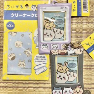 Chiikawa 100 Yen Shop Goods Set Of 3