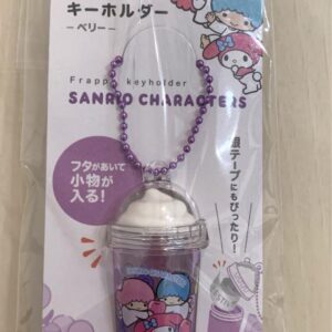Sanrio Keychain Seria My Melo Kikirara F/S-M503 from japan Rare  Good condition