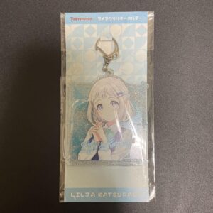 Gakuen Idolmaster Lilia Katsuragi Lamé Acrylic Key Chain