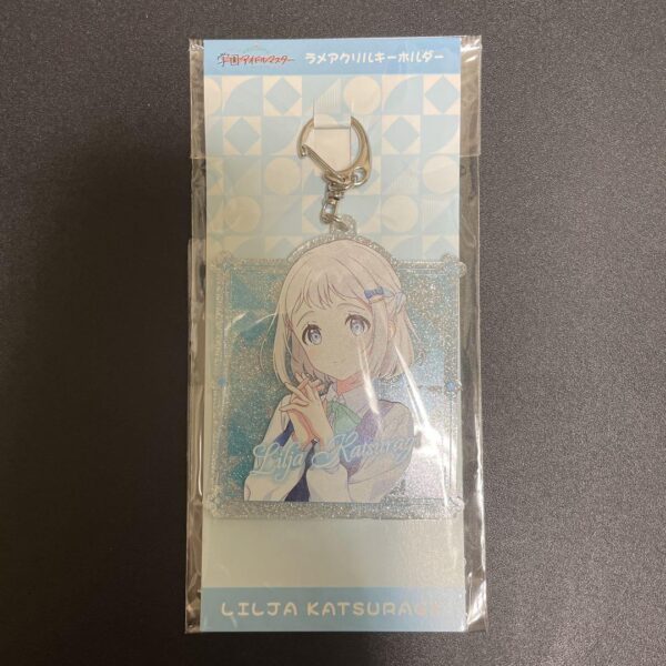 Gakuen Idolmaster Lilia Katsuragi Lamé Acrylic Key Chain
