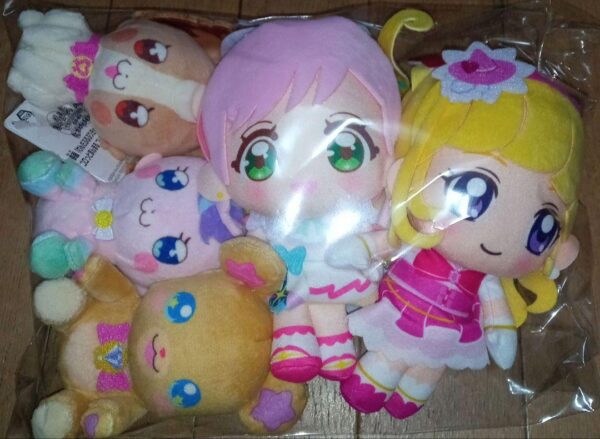 Wandaful Precure Korotmanmaru Preface Plush Toy Set Of 5 F/S-M501 from japan Rar